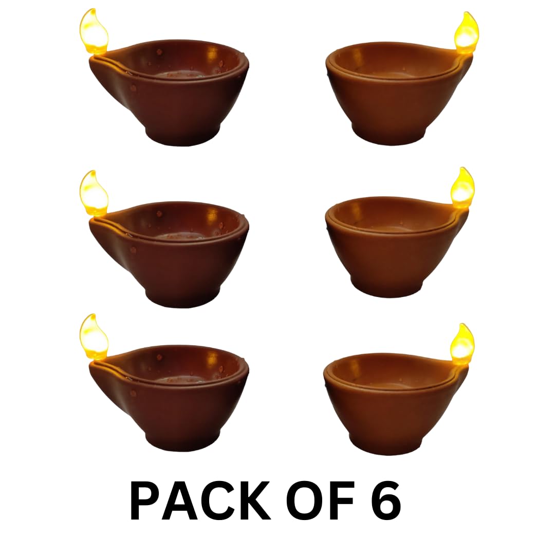 Aster Flameless Water-Powered Diyas™