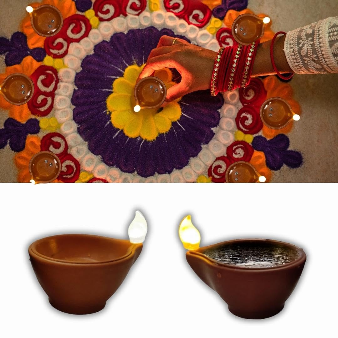 Aster Flameless Water-Powered Diyas™