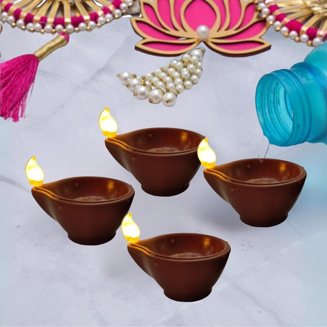 Aster Flameless Water-Powered Diyas™